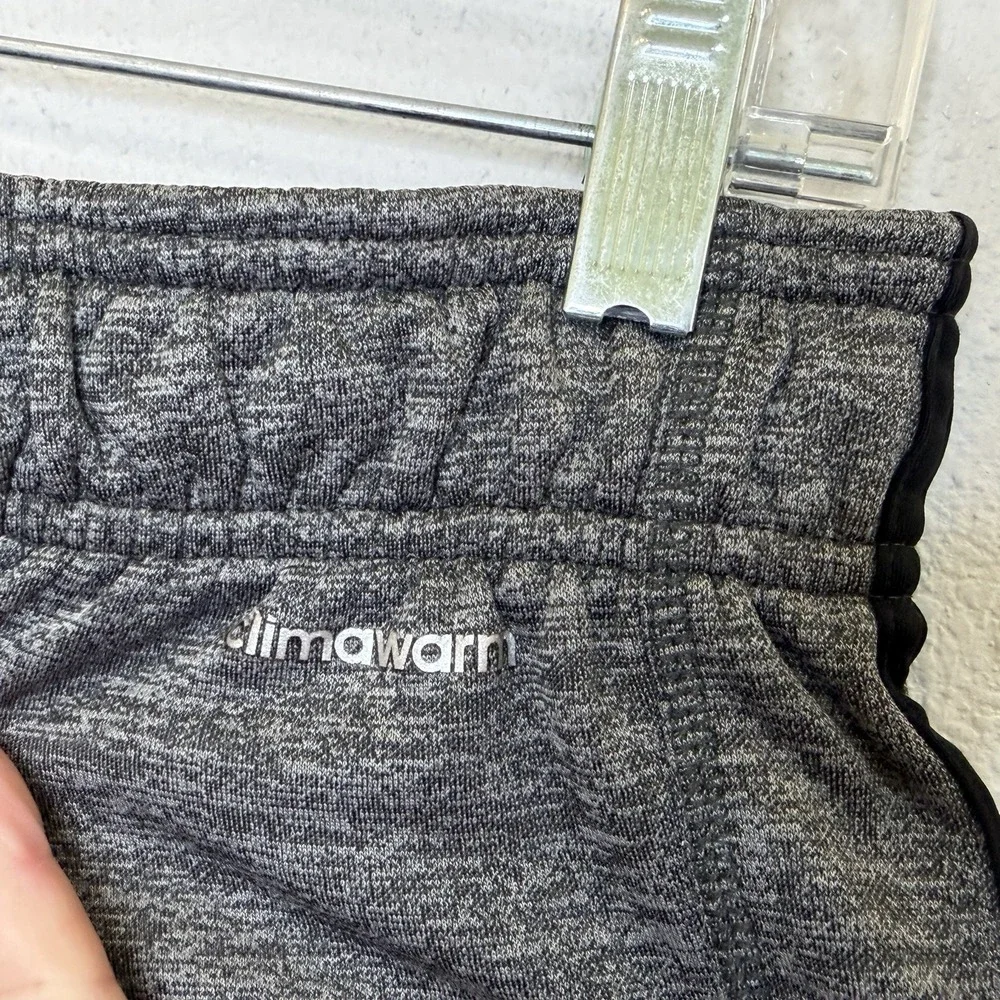 Adidas Climawarm Sweatpants Mens Size Medium Gray Pull On Elastic‎ Waist Pockets